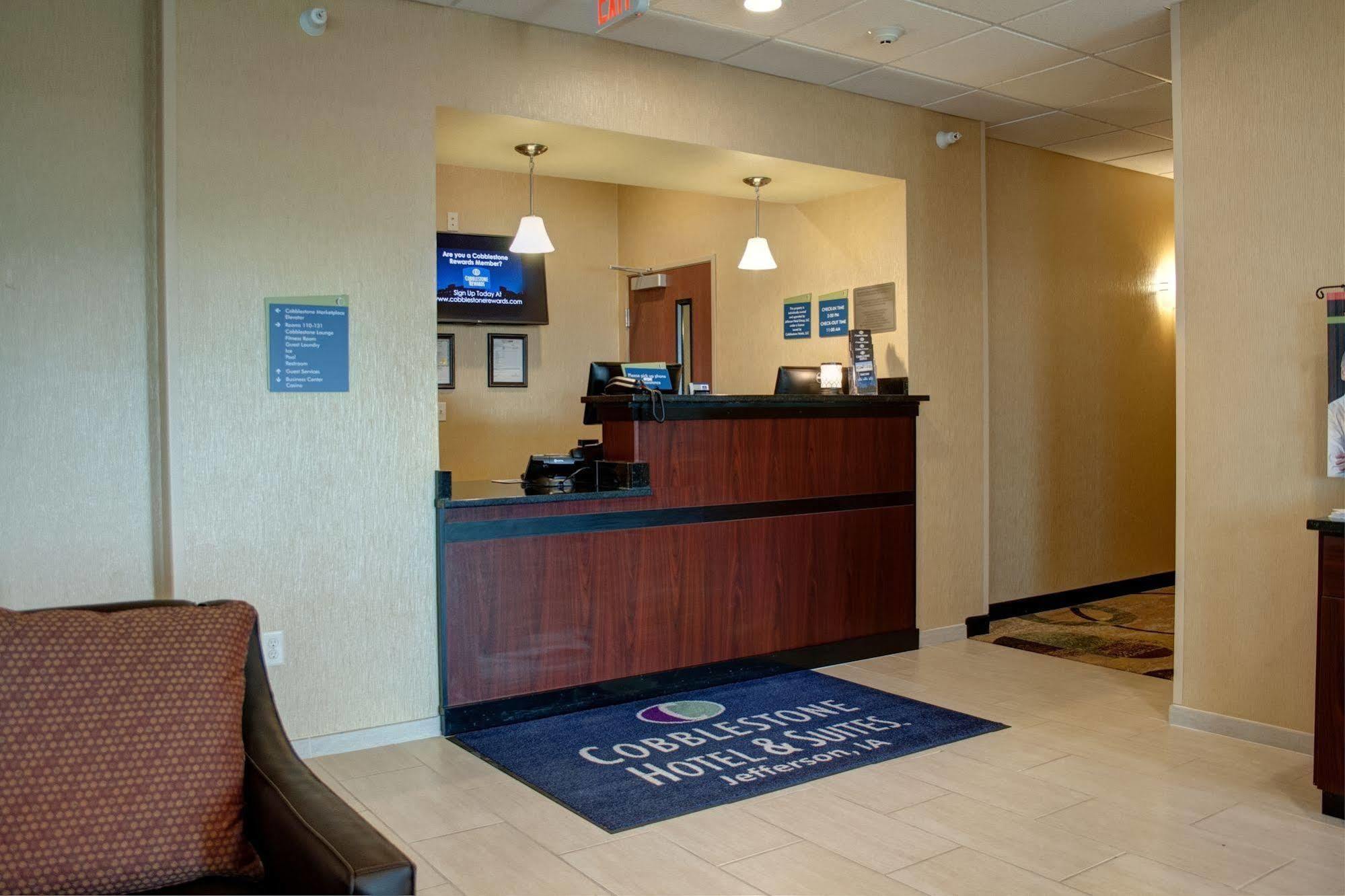 Cobblestone Hotel And Suites - Jefferson المظهر الخارجي الصورة